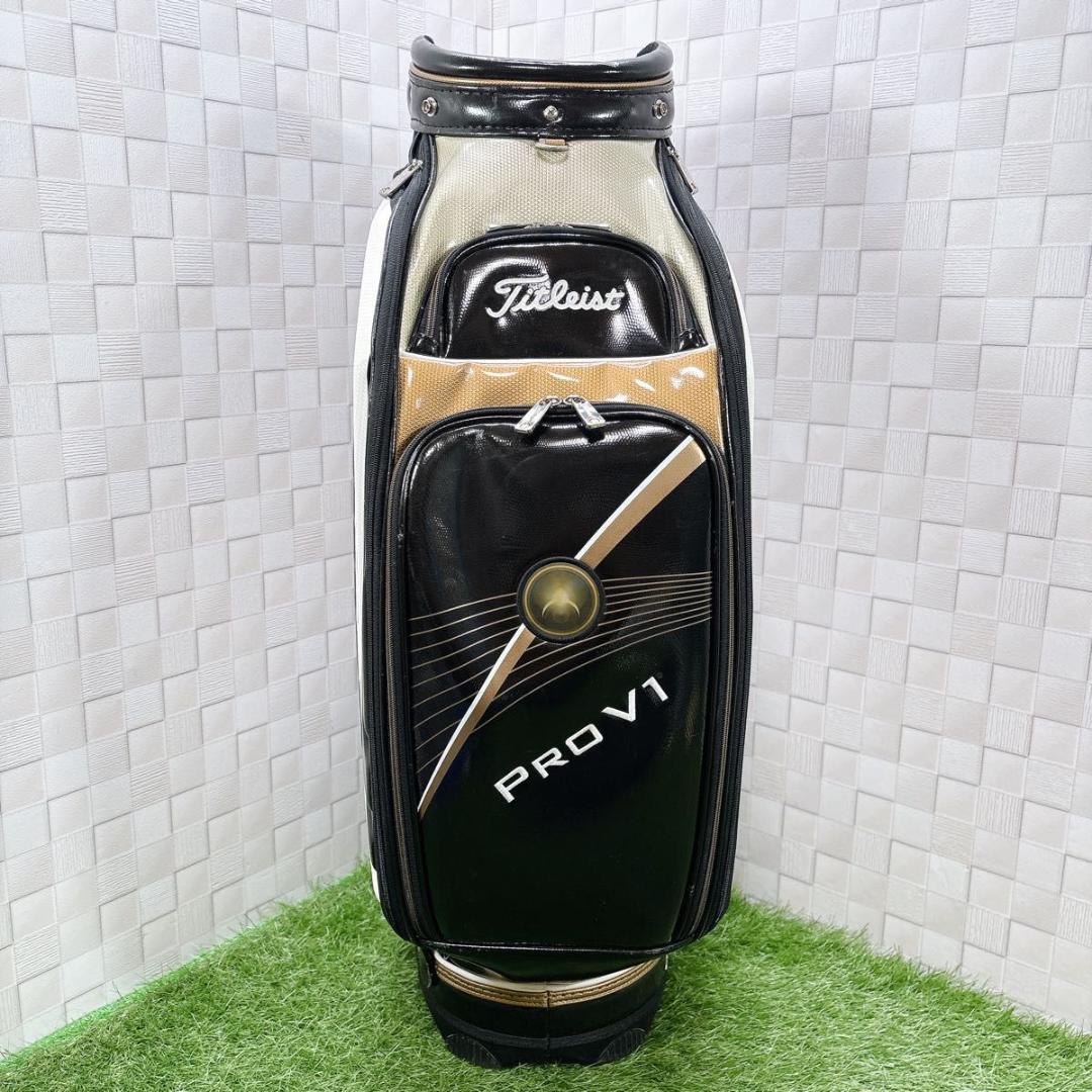 タイトリスト PRO V1 限定モデル キャディバッグ ３点式 9.5型