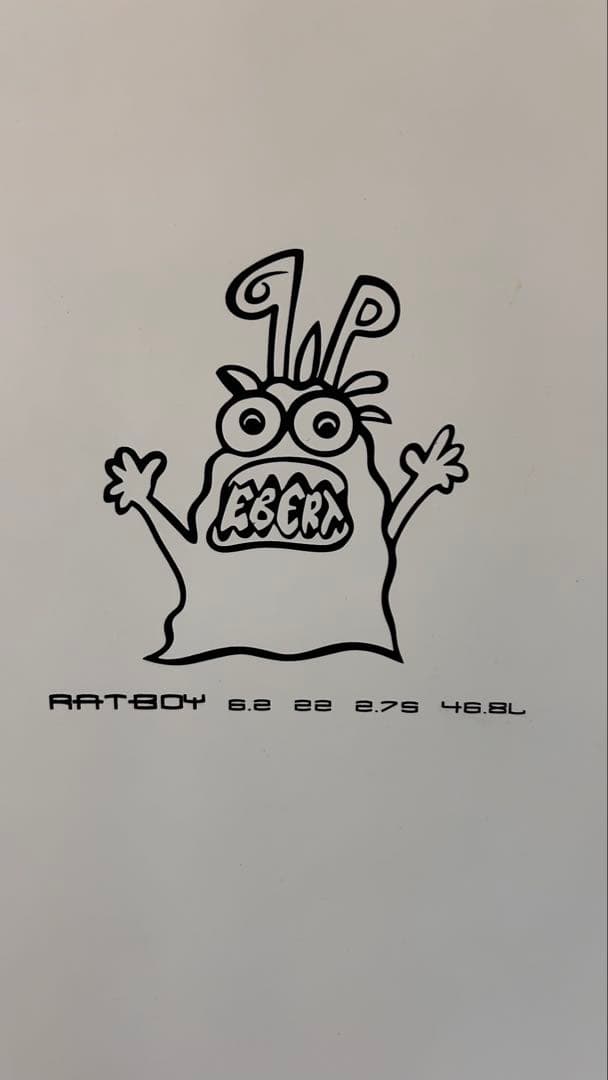 美品 【宮崎市内引き取り限定】 B! E8RTBOY 6'2\" サーフボード