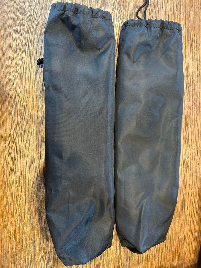 LOGOS 折りたたみチェア ハイポジション　エアライト ワンポールチェア　2組