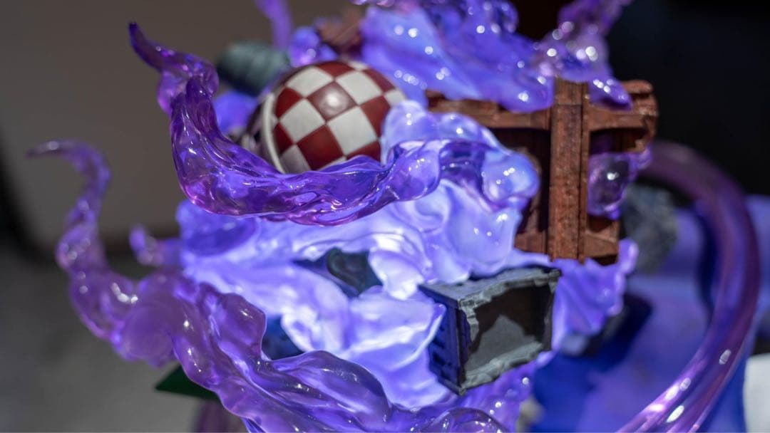 ワンピース 藤虎 ·イッショウ ガレージキット フィギュア1/8POPサイズ