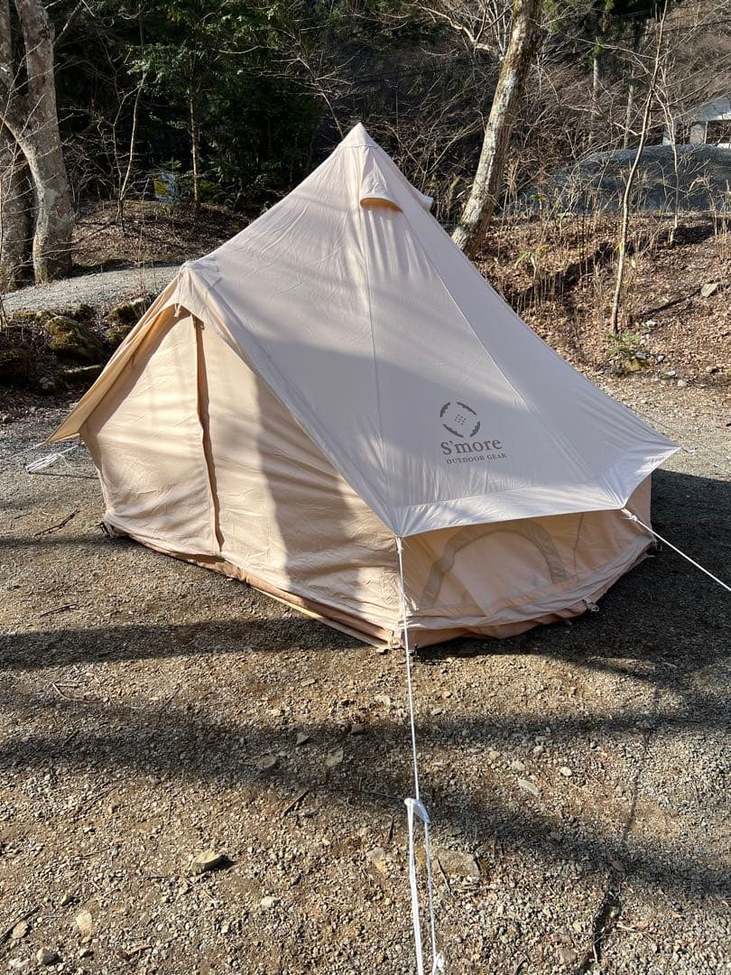 スモア　S’more ベルテント　Bello300 専用グランドシート付き！