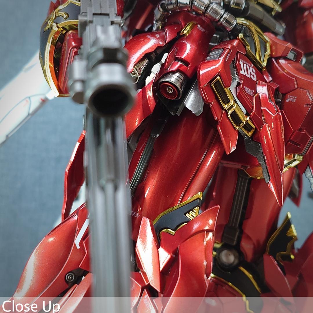 MG シナンジュ \"匠studioカスタム\" 1/100 キャンディ塗装完成品