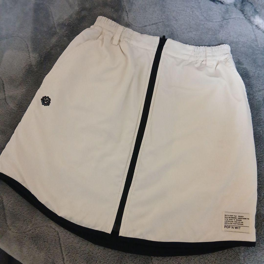 PW CIRCULUS レディス　キルティング中綿リバーシブルスカート