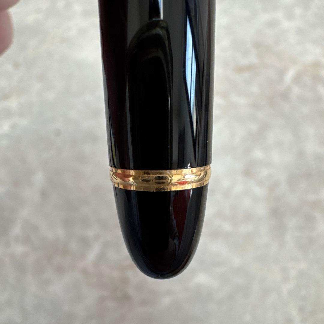 パイロット 万年筆 カスタム743 ペン先FM(やや硬めの中細字)