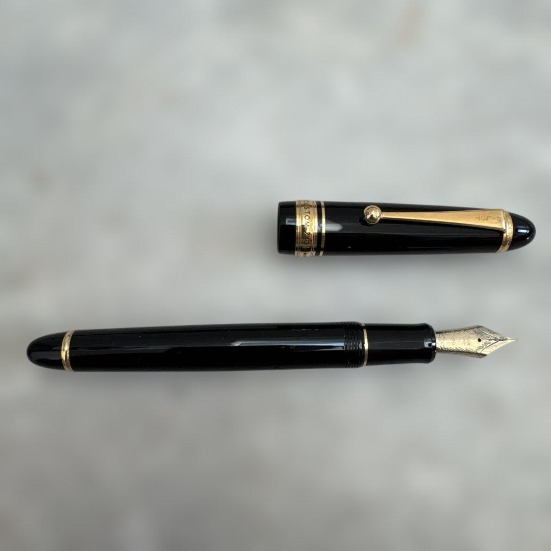 パイロット 万年筆 カスタム743 ペン先FM(やや硬めの中細字)