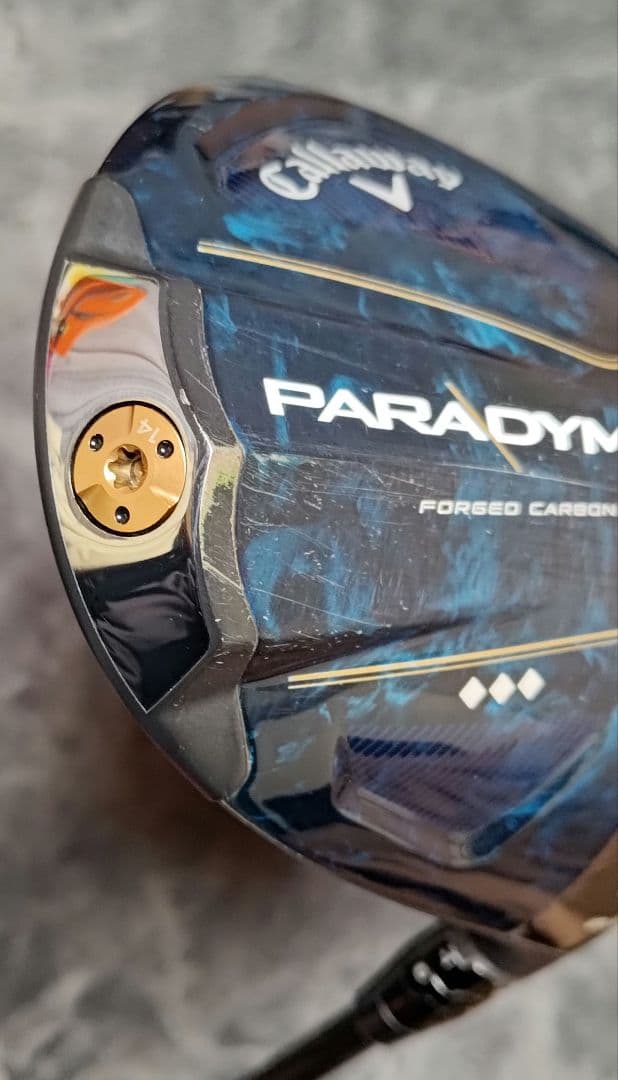 （希少スペック）キャロウェイ パラダイムトリプルダイヤモンド ドライバー 8度