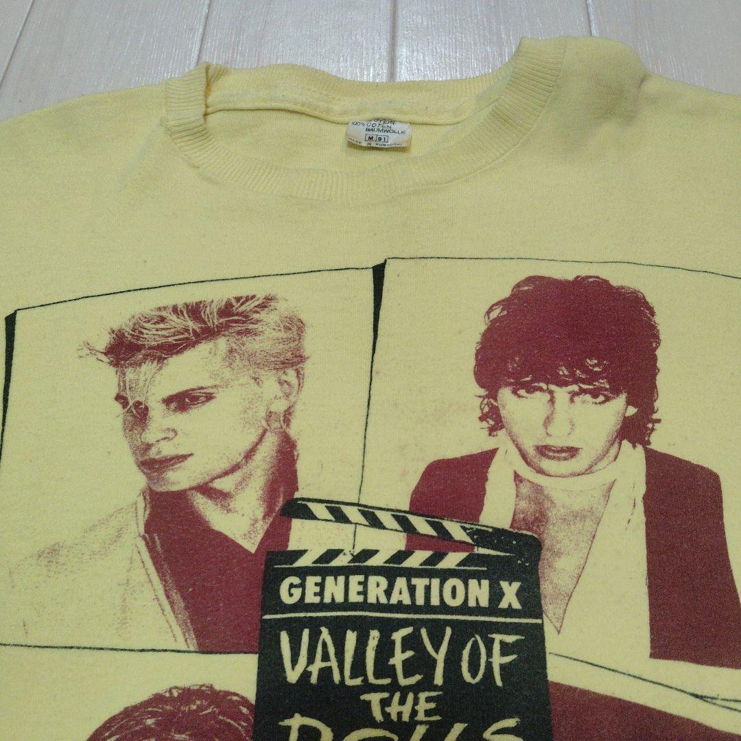 70's80's GENERATION X Tシャツ