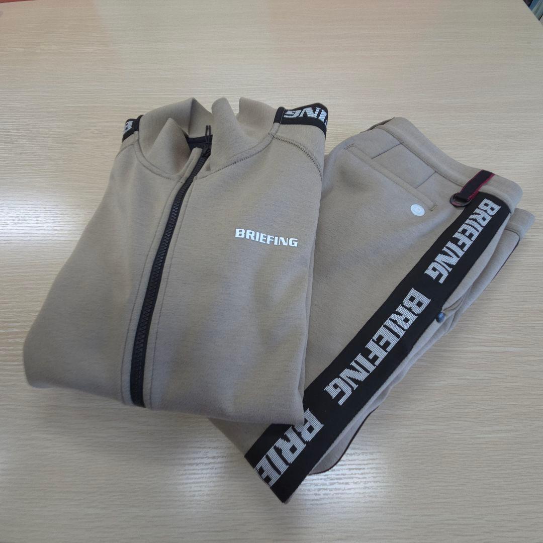 G*0様 55. BRIEFING WARM SIDE LOGO LINE セッ