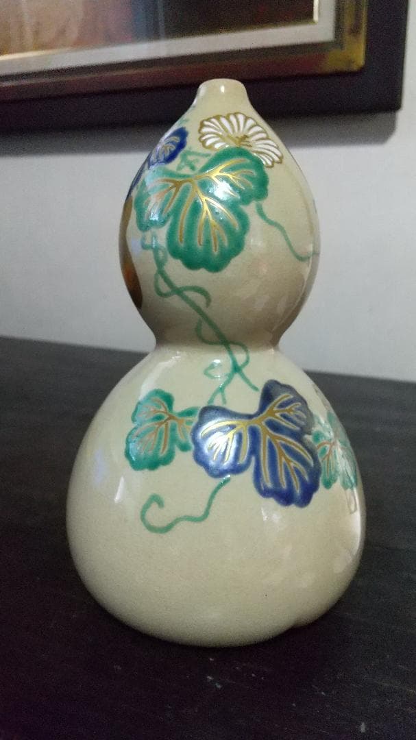 古清水 瓢 徳利 / 京焼・無傷・美品