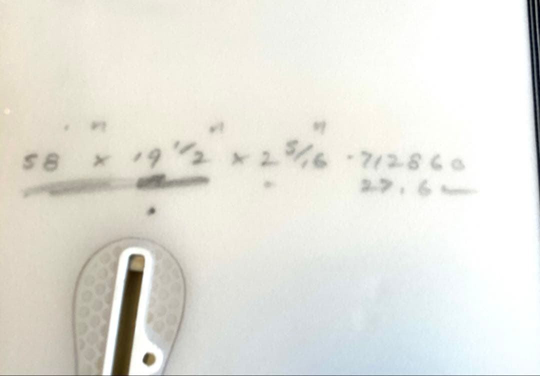 JS サーフボードXERO 5’8”