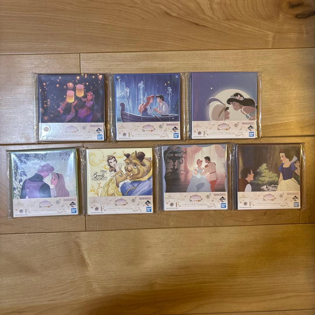 一番くじ ディズニープリンセス Dream in color セミコンプ ３２種