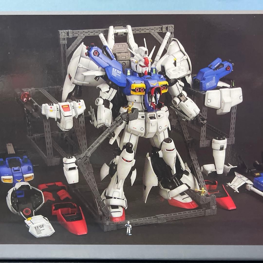 PG 1/60 ガンダム試作1号機(フルバーニアン・コンバーション使用)未開封品