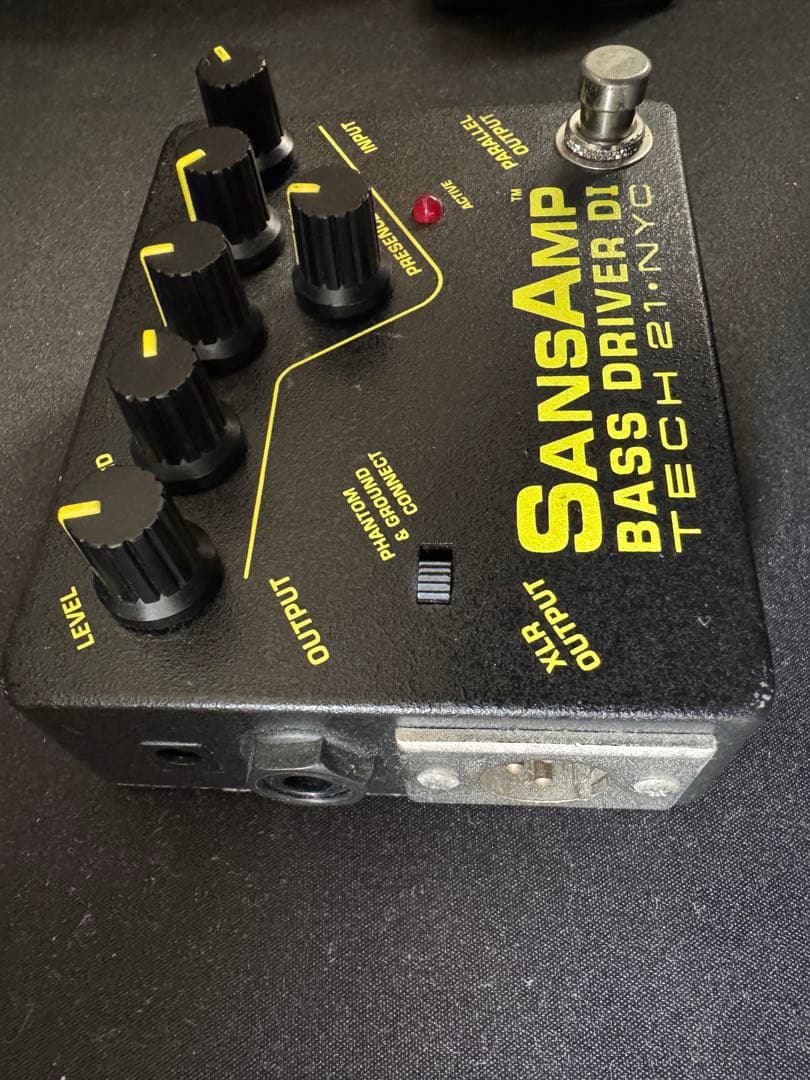 TECH 21 SansAmp Bass D DI 初期型前期
