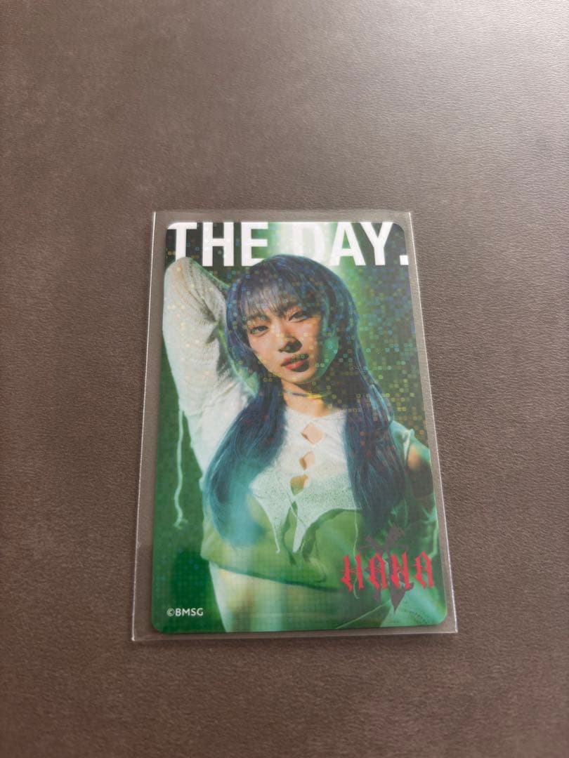 ボディメンテ HANA ジス JISOO ホログラム トレカ