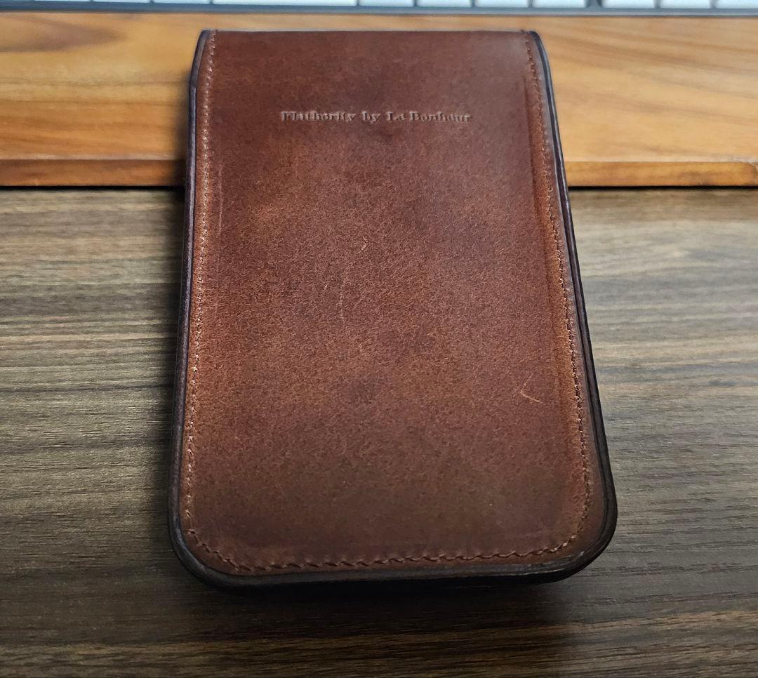 ル・ボナー　3本差しペンケース