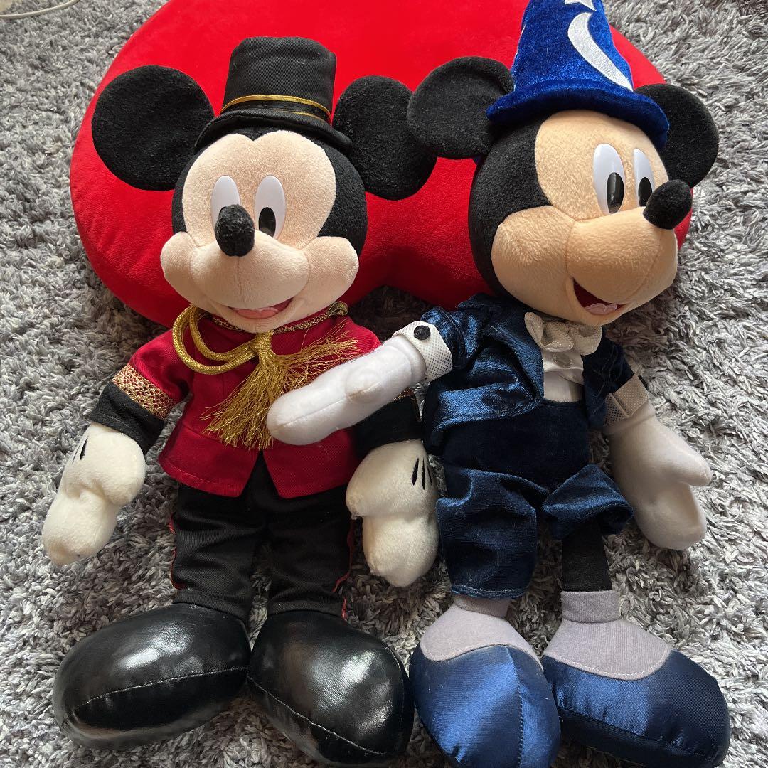 非売品 ★ディズニー ミラコスタ ミッキー ぬいぐるみ