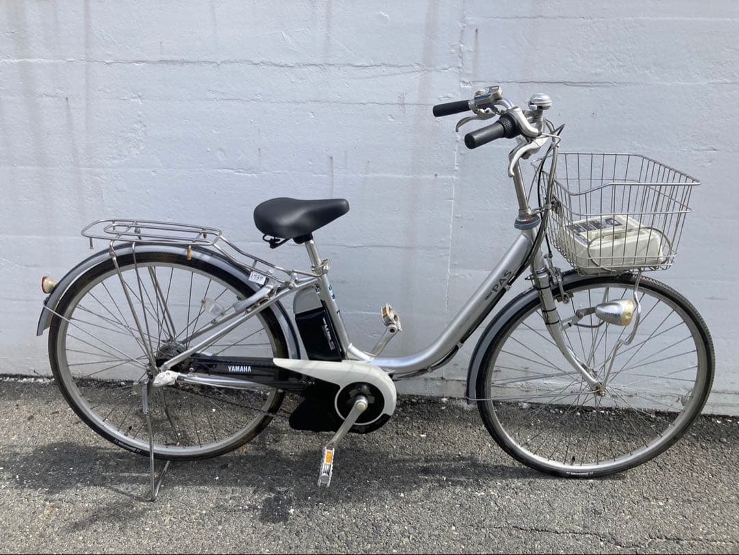 1734業界最長12ヶ月保証付！送料無料エリア多数！安全整備済み！電動自転車