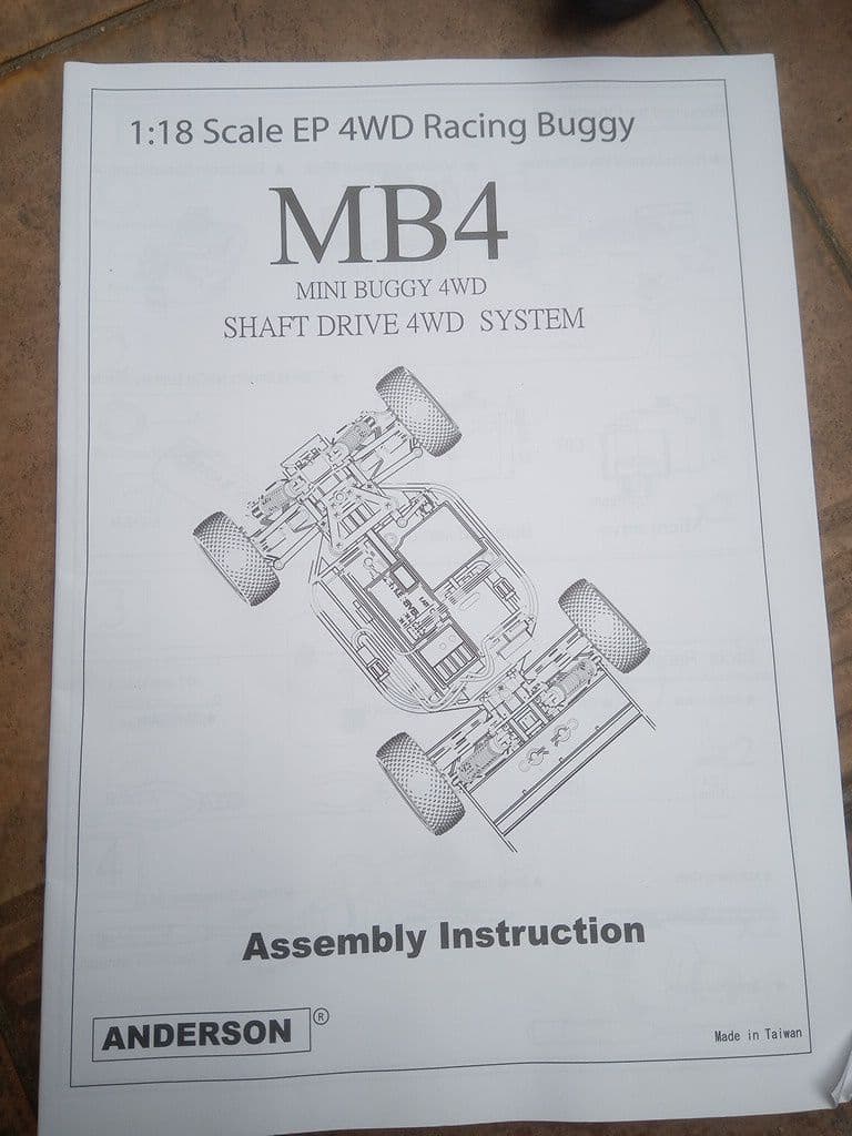 ヨコモ　MB4 1/18 ミニバギー　ラジコン