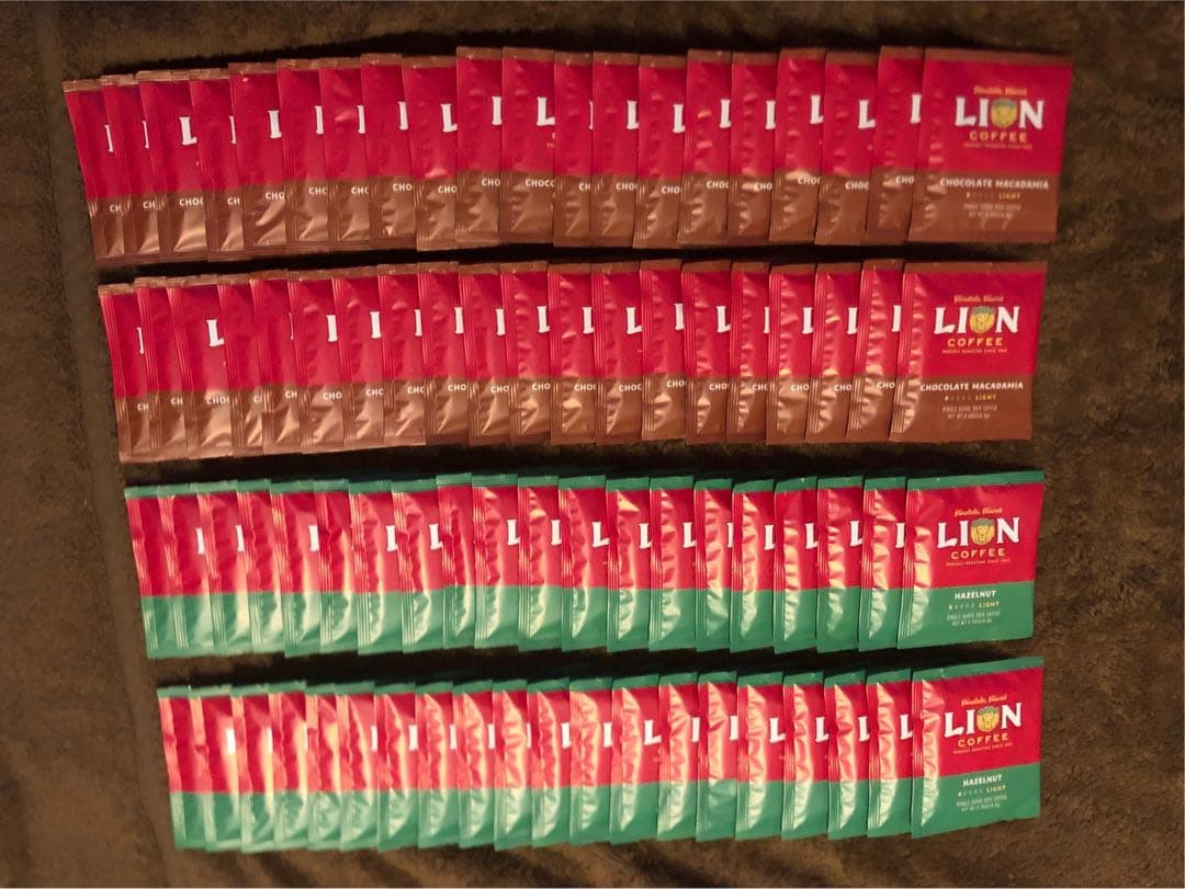 LION COFFEE ライオンコーヒー ドリップバッグ80個セット