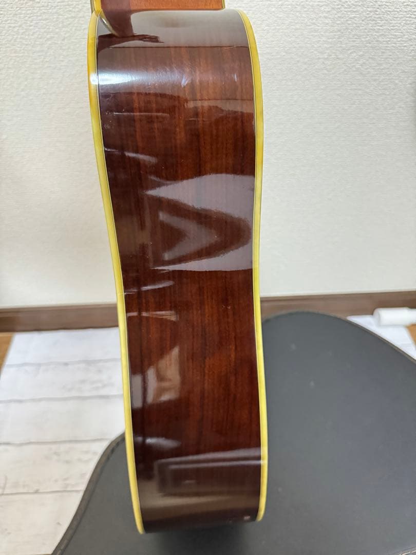 Morris W-40 アコースティックギター ハードケース付 レトロ モーリス