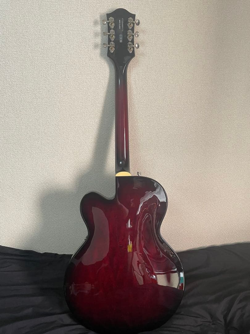 【美品】Gretsch Tennessee Rose G6119T-62