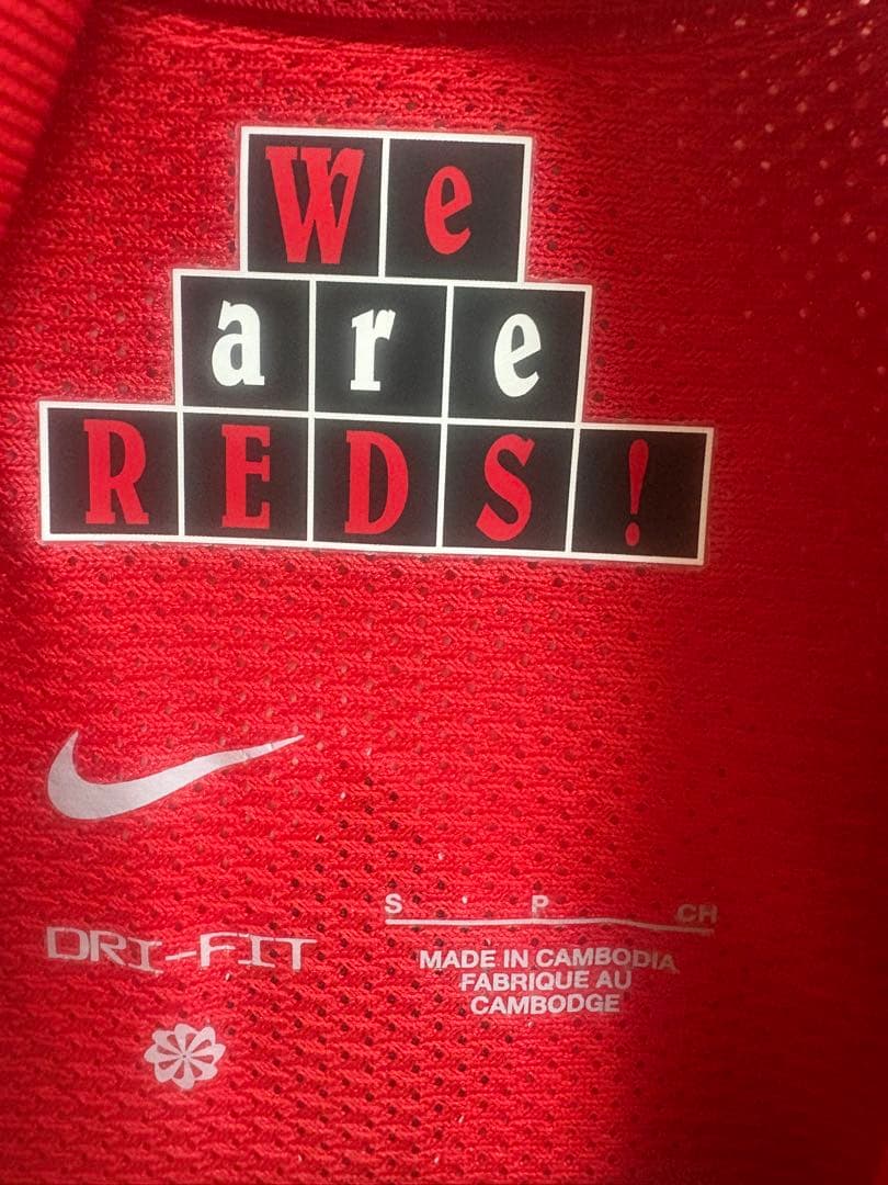 浦和レッズ 1st オーセンティックユニフォーム 中島翔哉　No.10