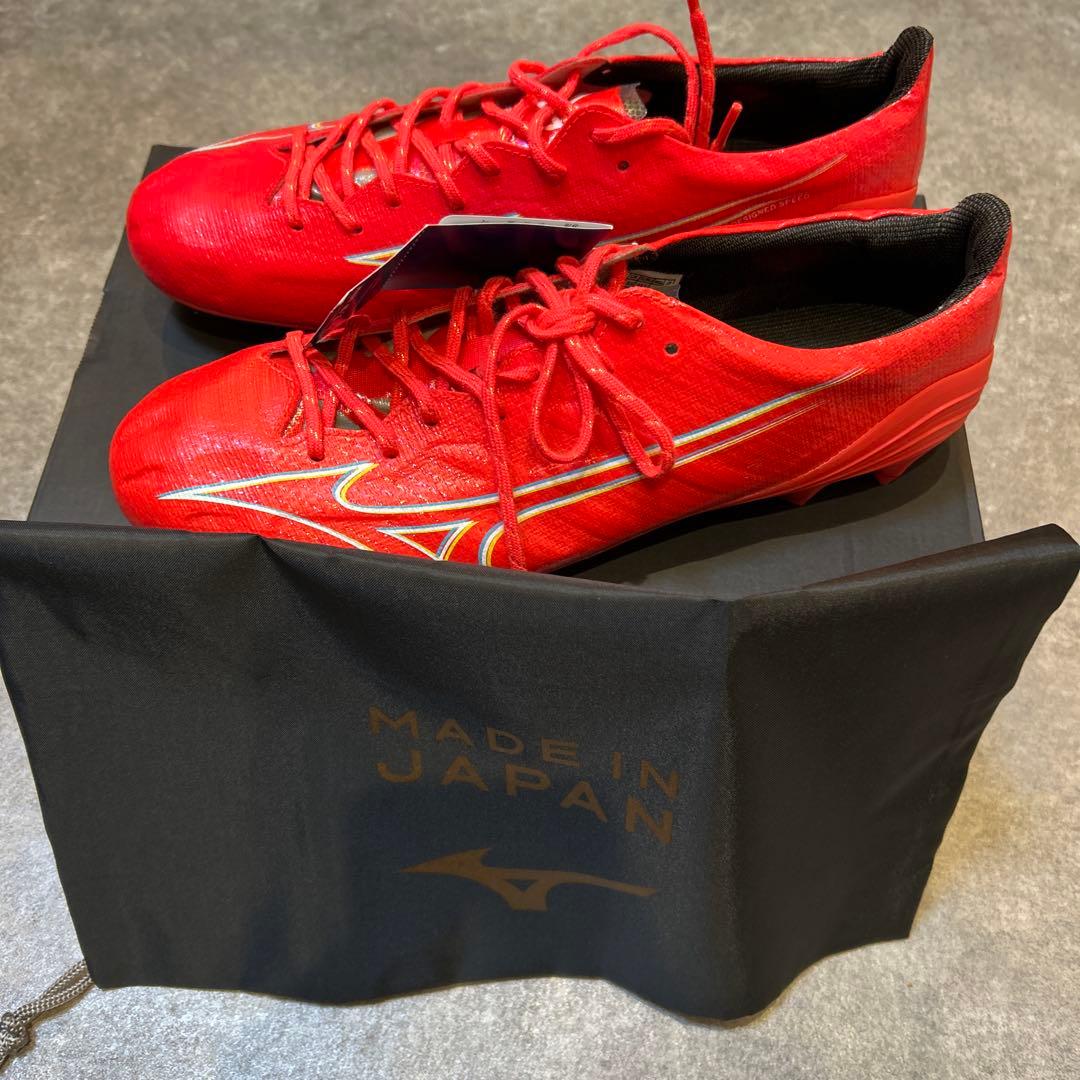 mizuno ミズノアルファ JAPAN レッド 27.5