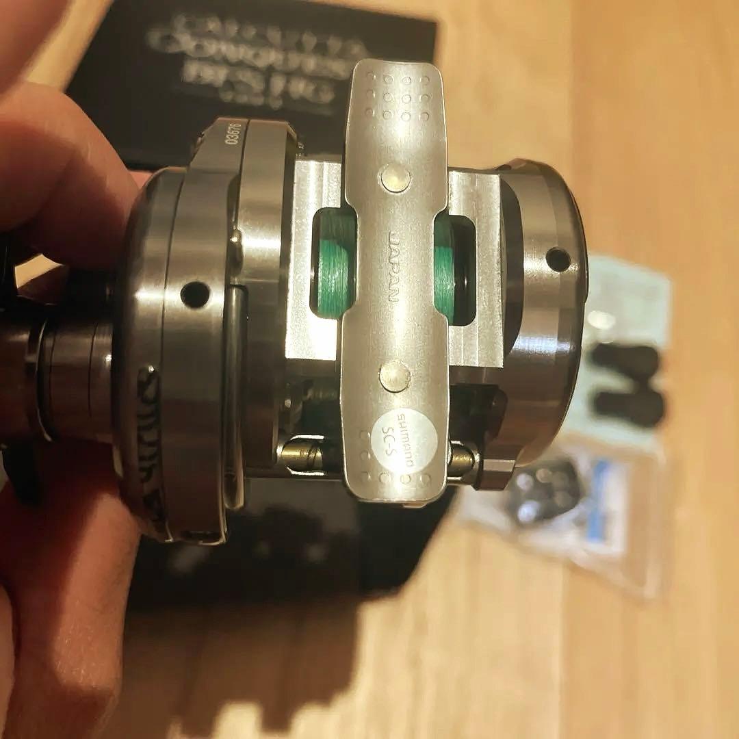 シマノ　17カルカッタコンクエストBFS HG left コメント必読