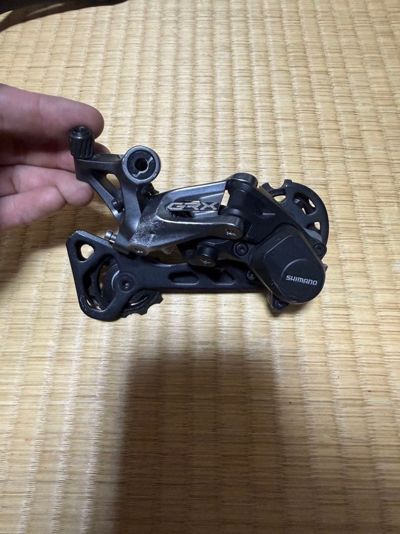 Shimano GRX シクロクロスコンポーネント　1s✖️11s