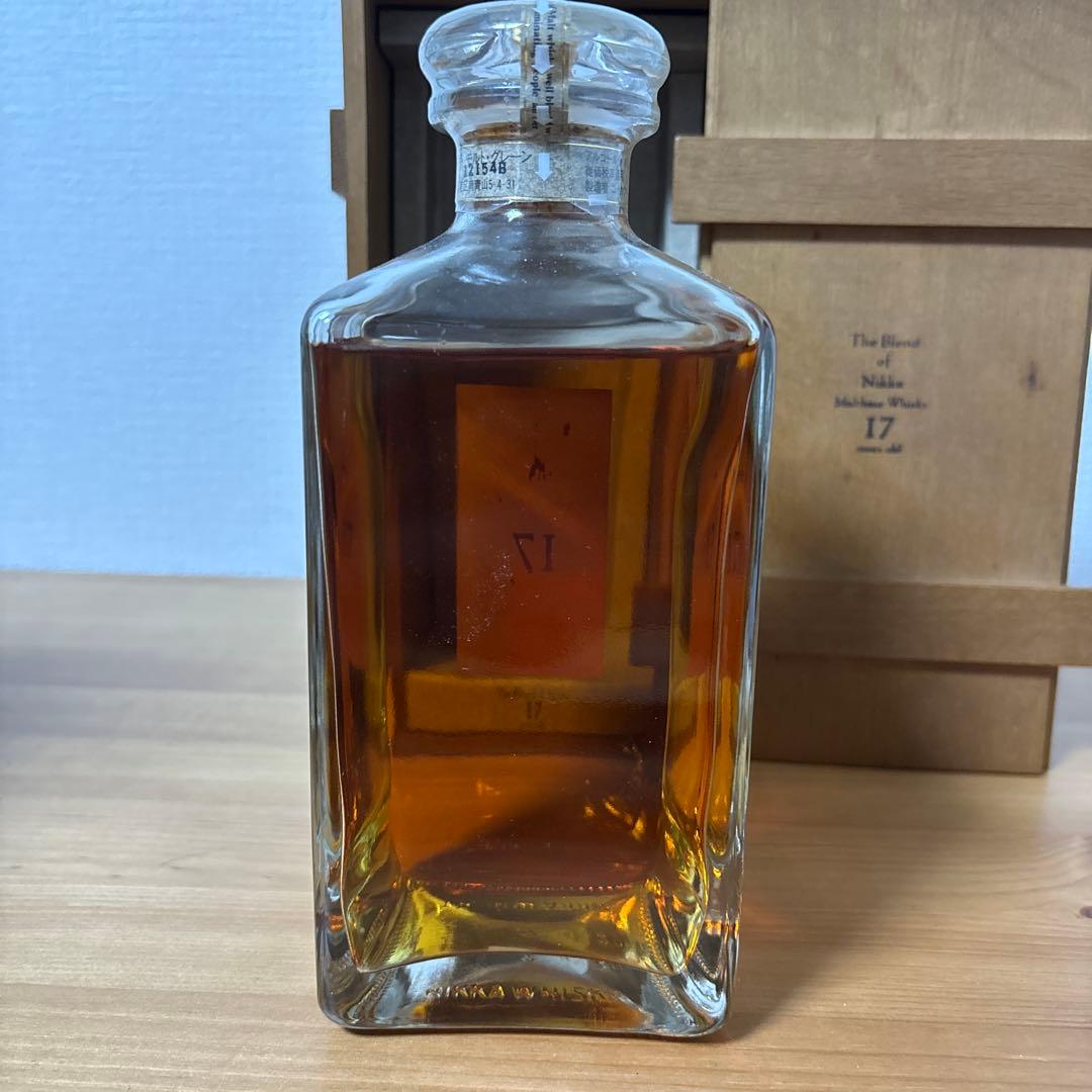 ニッカ　17年　NIKKA ザ ブレンド オブ ニッカ モルトベース 箱付❶