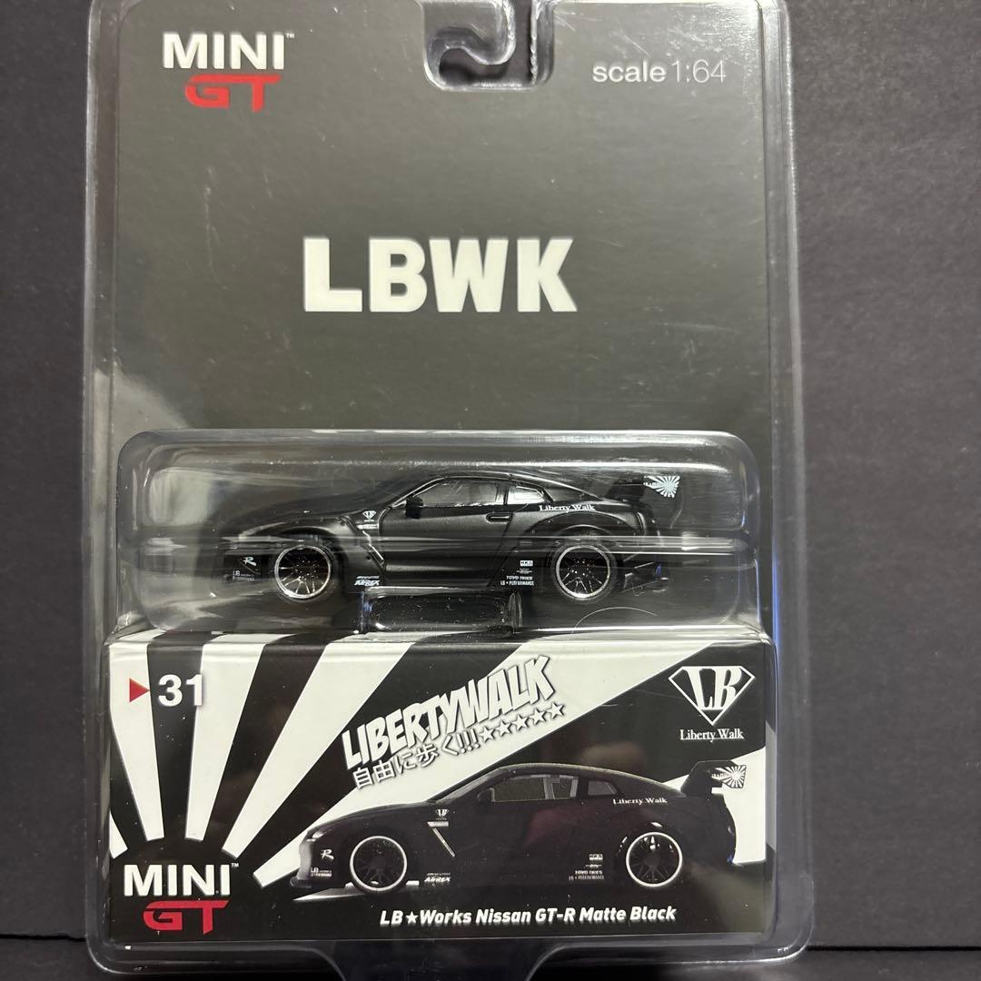 MINIGT ミニGT LB⭐︎WORKS マットブラック R35 LB限定