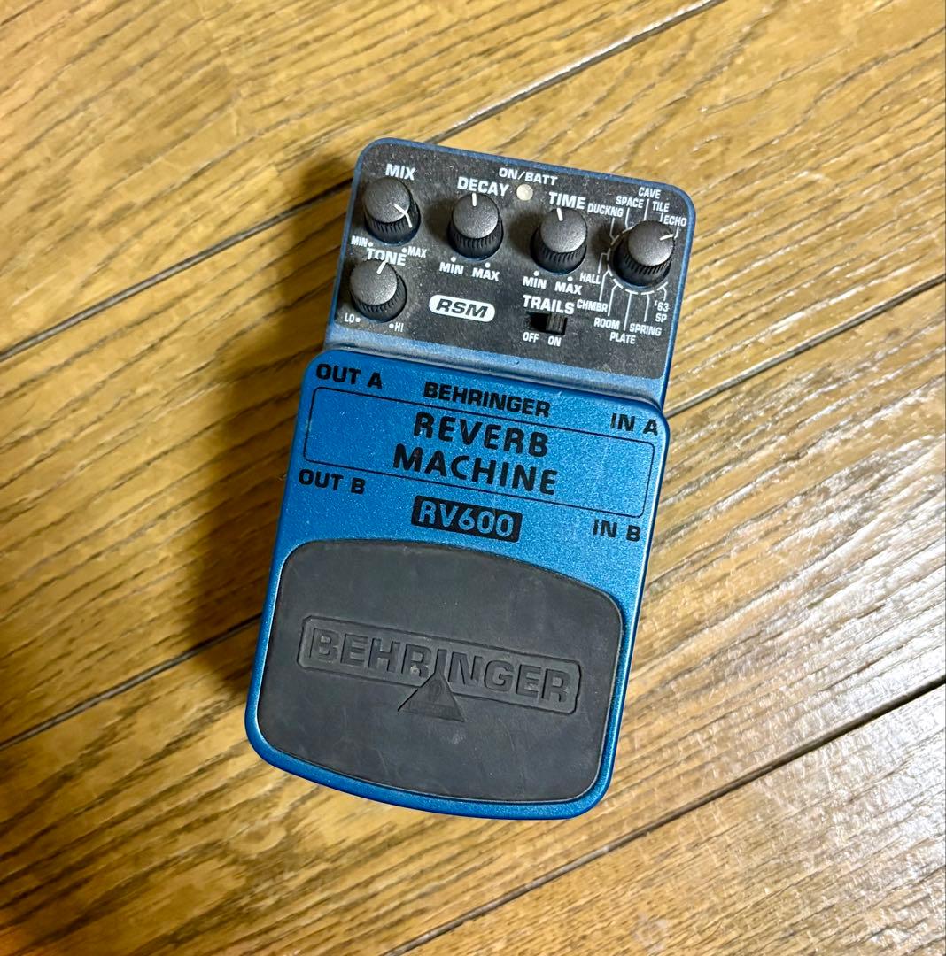 Behringer RV600 REVERB MACHINE リバーブマシーン