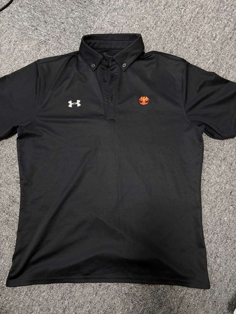帝京ラグビーUnder Armour ポロシャツ 2色セット