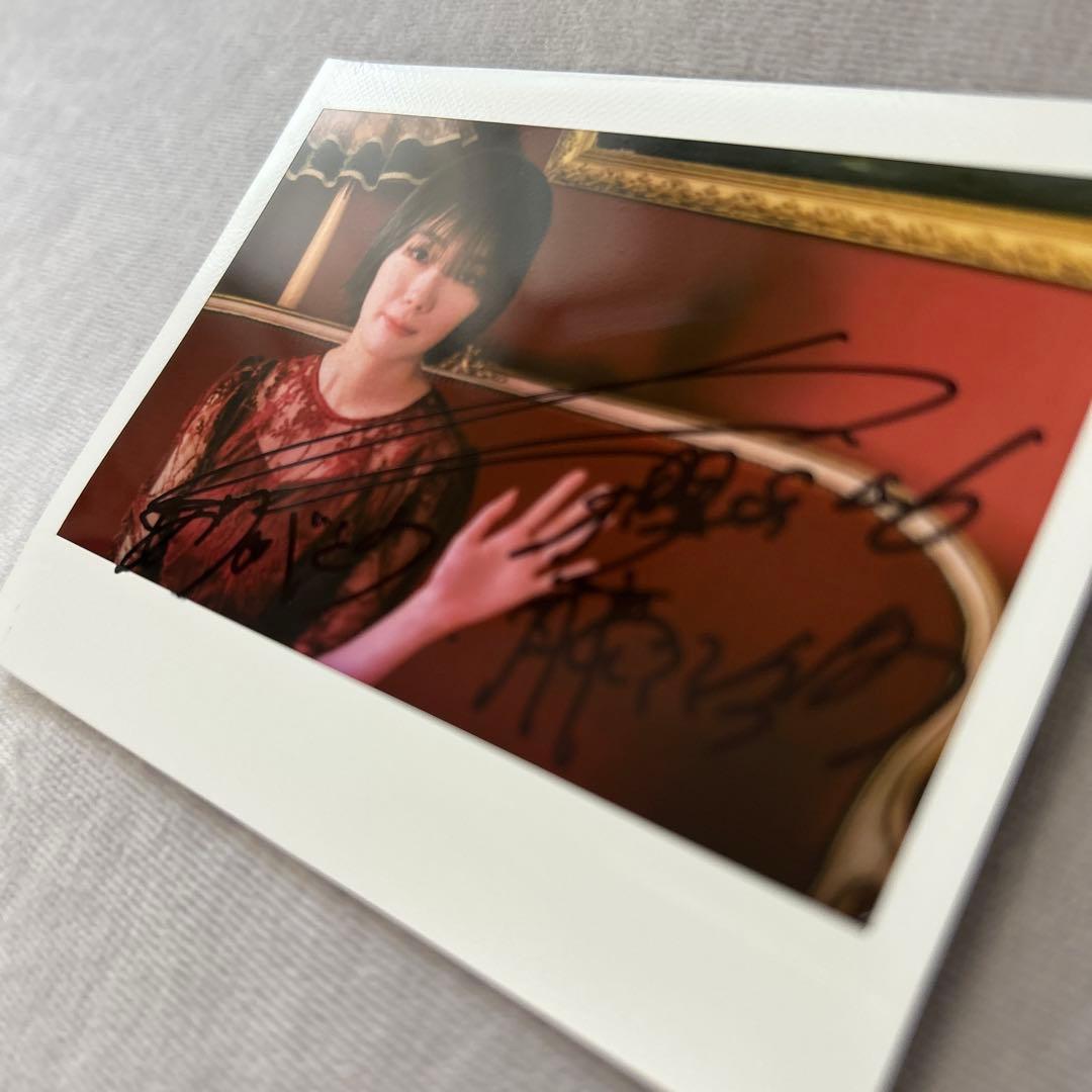 櫻坂46 藤吉夏鈴 直筆サイン入り チェキ ユニエア ユニゾンエアー