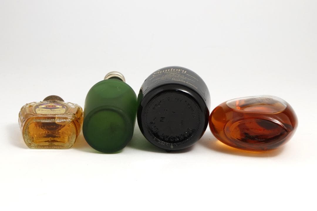 De1256 ブランデー ウイスキー 古酒 ミニボトル 9本まとめ売り 未開封品