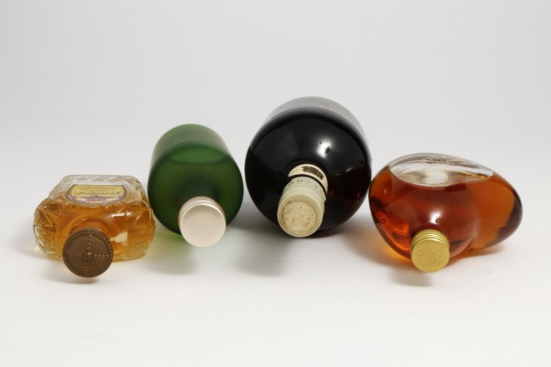 De1256 ブランデー ウイスキー 古酒 ミニボトル 9本まとめ売り 未開封品