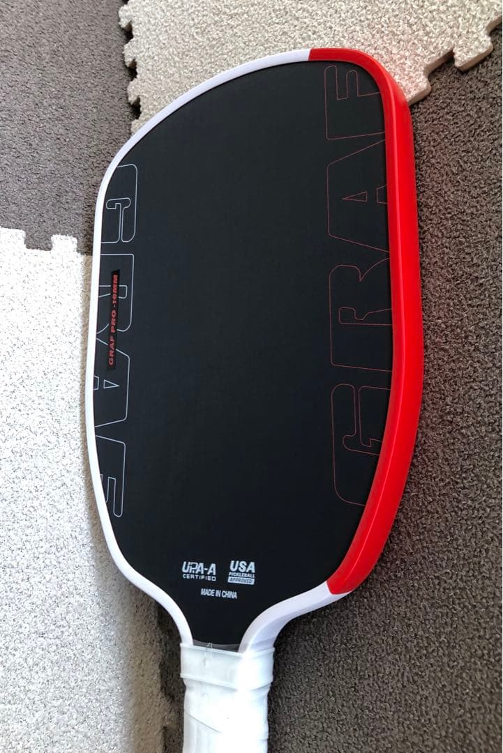 新品GRAF PRO 16mm T700 ピックルボール パドル 219g