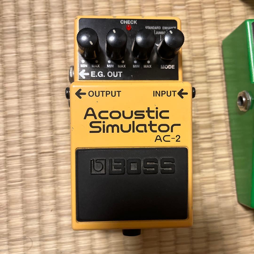 エフェクター セット 6個セット アダプタ付き