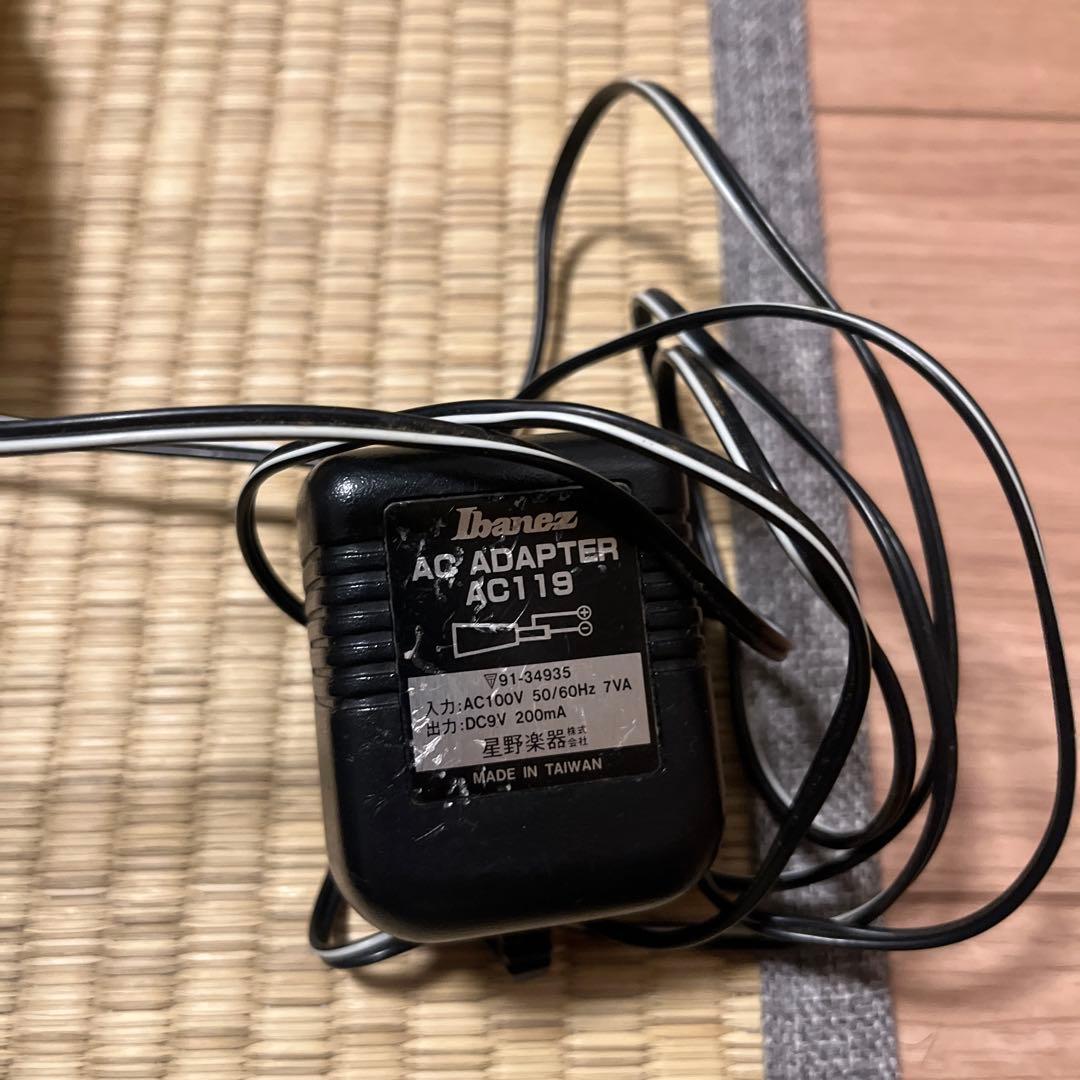 エフェクター セット 6個セット アダプタ付き