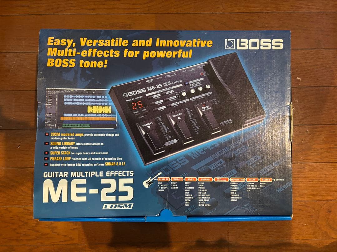 Saharaさん専用　BOSS ME-25 マルチエフェクター