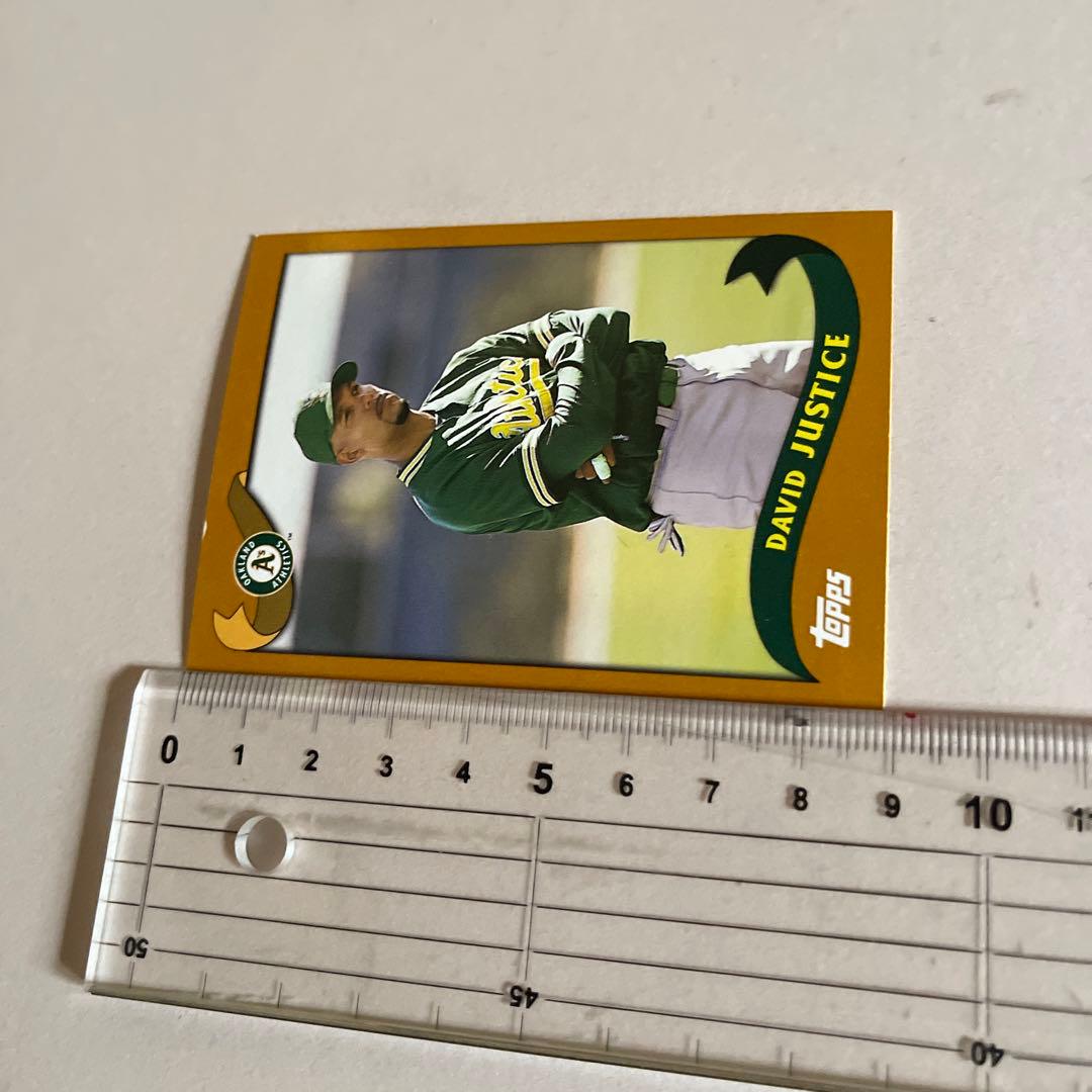 470 大リーグカード　デービッド.ジャスティス
