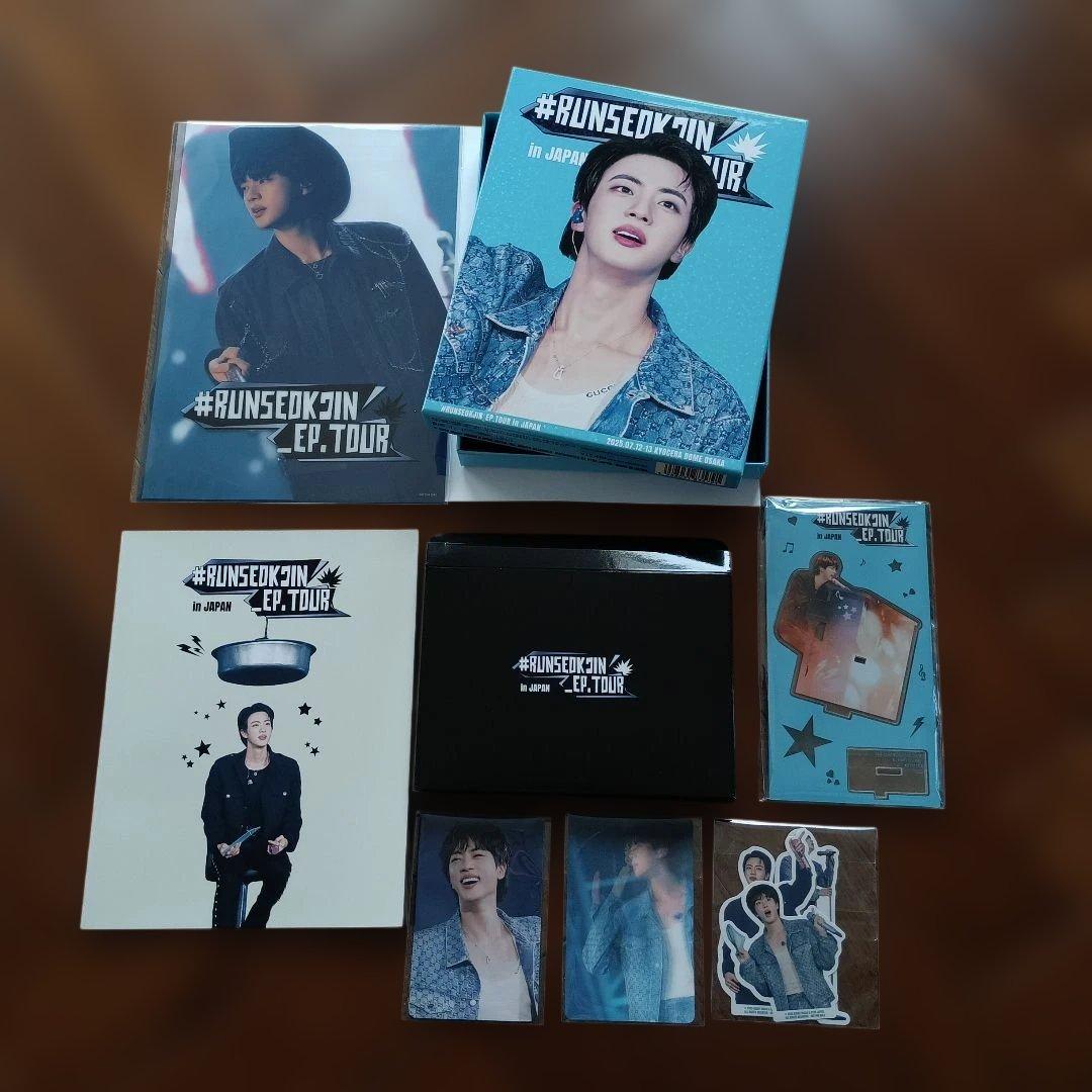 ユニバ特典付 RUNSEOKJIN_EP.TOUR in JAPAN デジコ無し