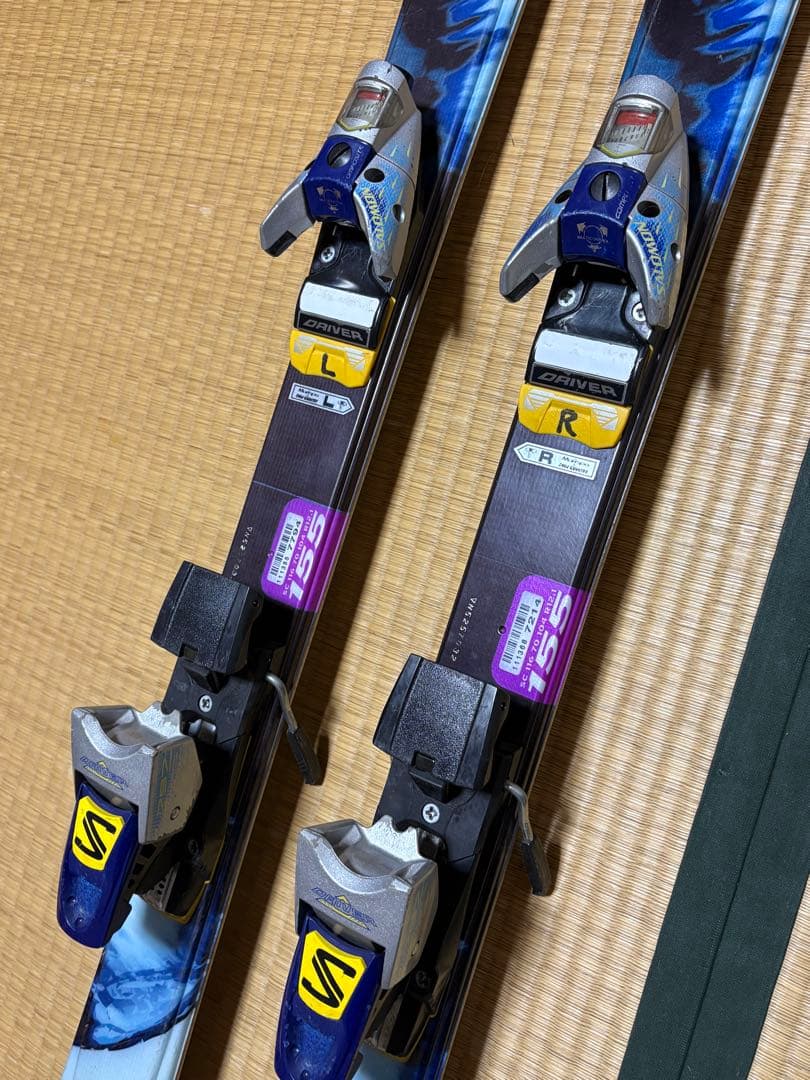 Salomon スキー板　155センチ