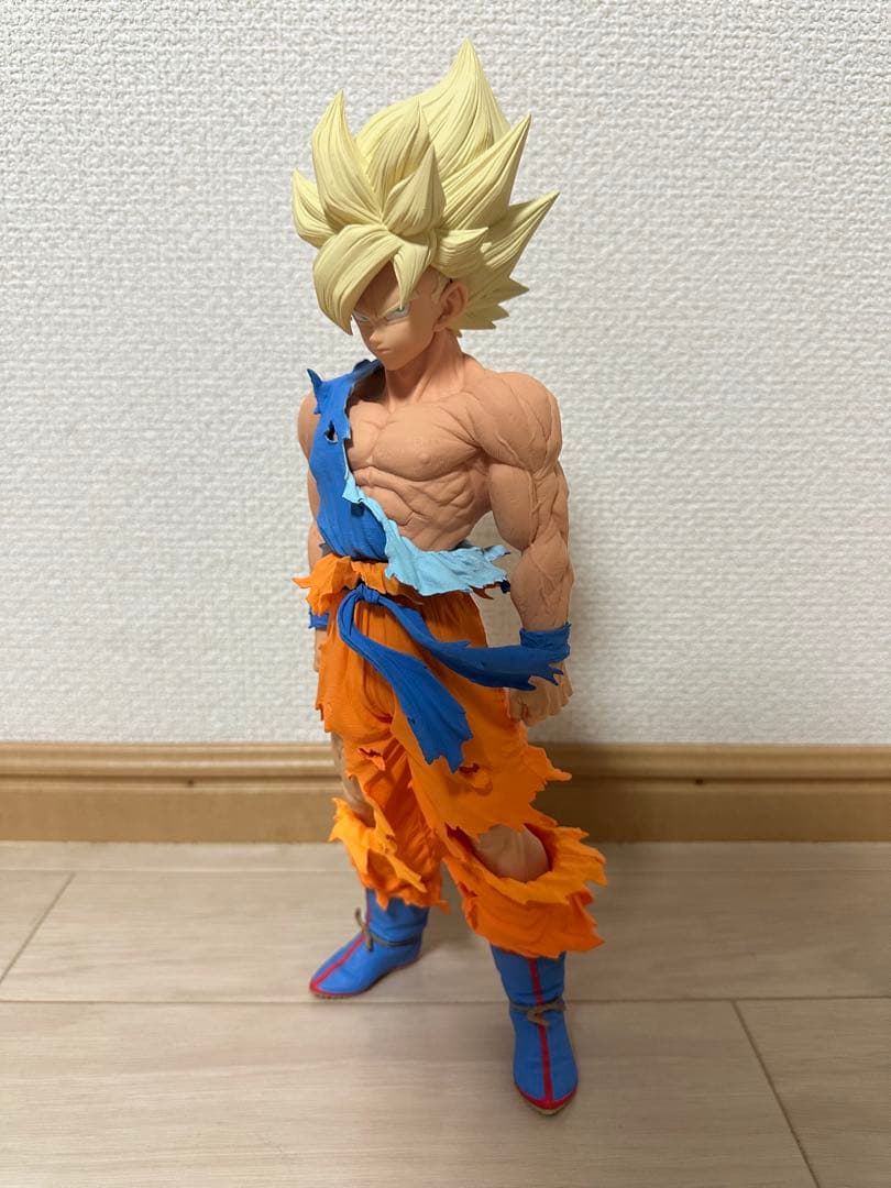 ドラゴンボール 一番くじ SMSP 孫悟空 02　原作カラー 初版　フィギュア