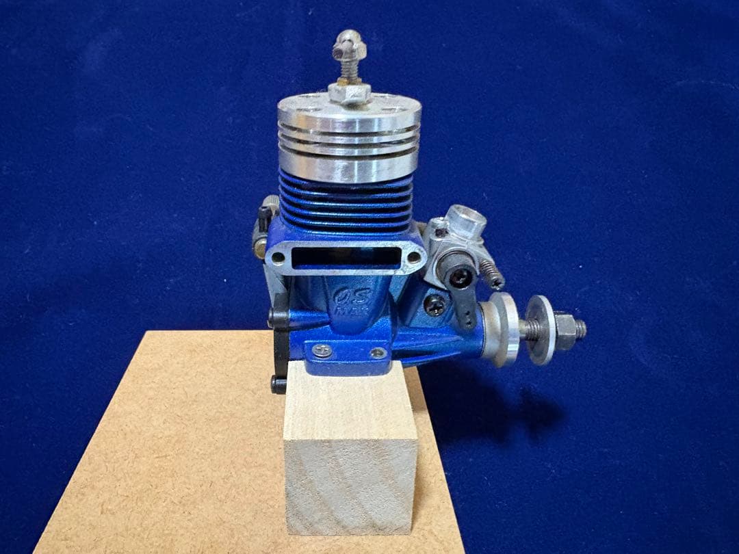 レア‼️コレクター用 O.S. MAX 21 ディーゼル仕様