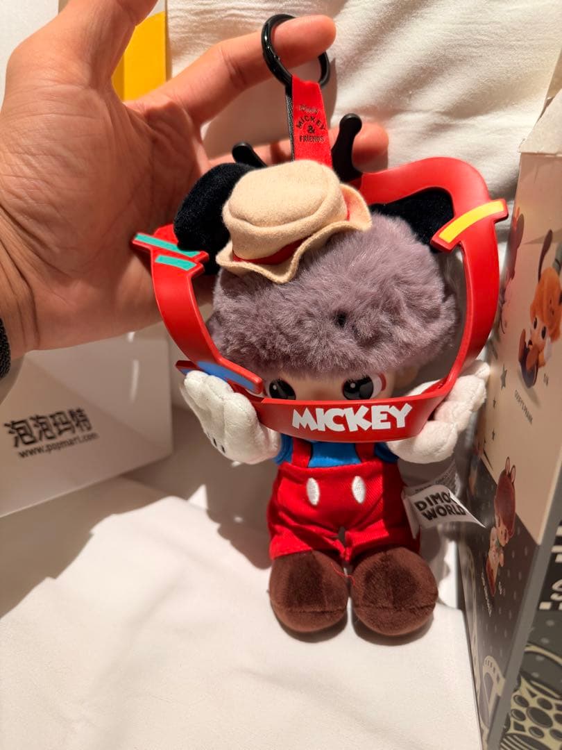 POPMART Dimoo WORLD × DISNEY シークレット ミッキー