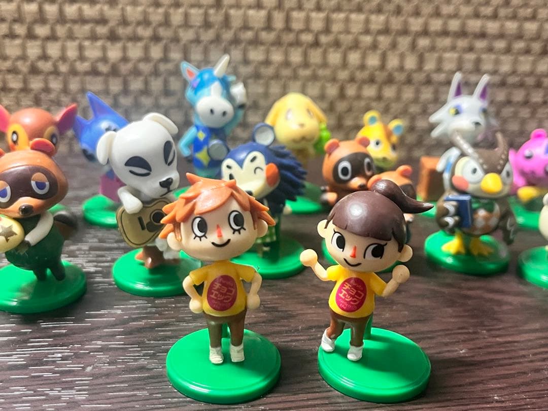 あつまれどうぶつの森 チョコエッグ　フィギュア　コンプリート　20体