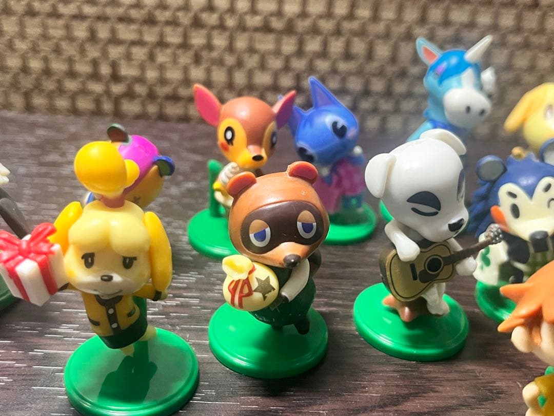 あつまれどうぶつの森 チョコエッグ　フィギュア　コンプリート　20体
