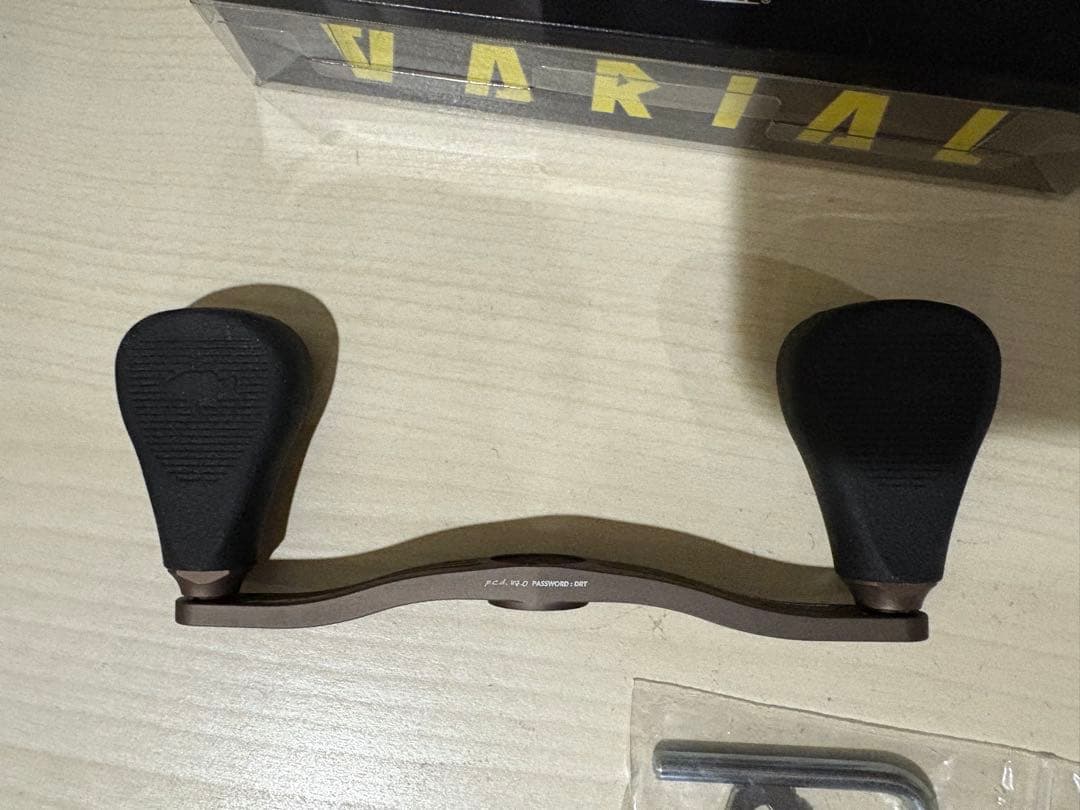 ★☆DRT WCZ バリアルハンドル　95 117 マットブラウン