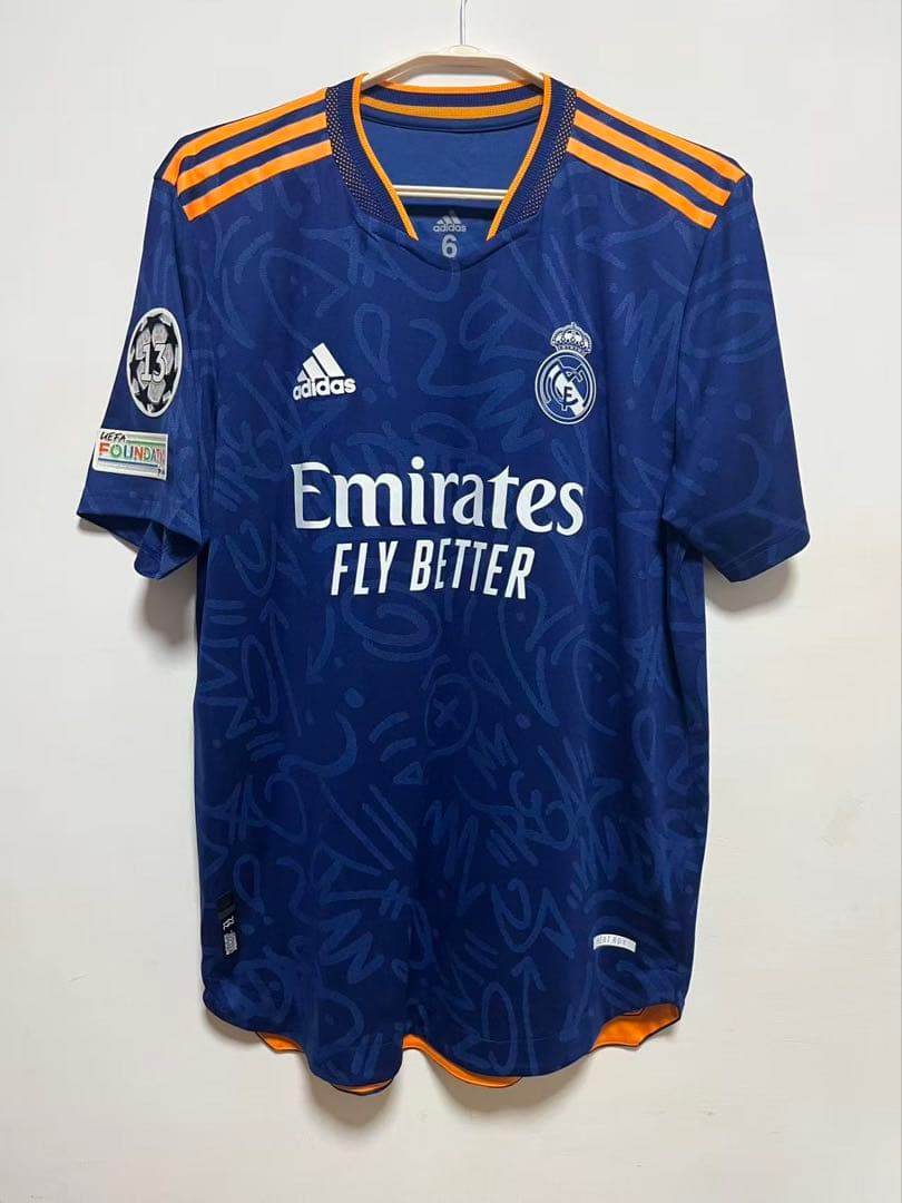 選手支給品レアル・マドリード ベンゼマ 21-22 ユニフォーム